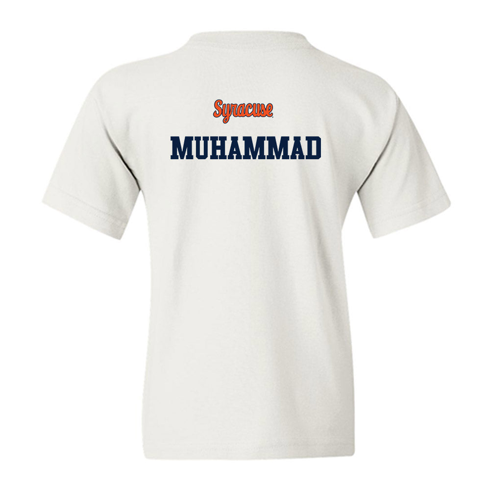 Syracuse - NCAA Football : Ibn Wadu Muhammad - Classic Shersey Youth T-Shirt-1