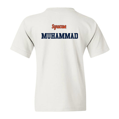 Syracuse - NCAA Football : Ibn Wadu Muhammad - Classic Shersey Youth T-Shirt-1
