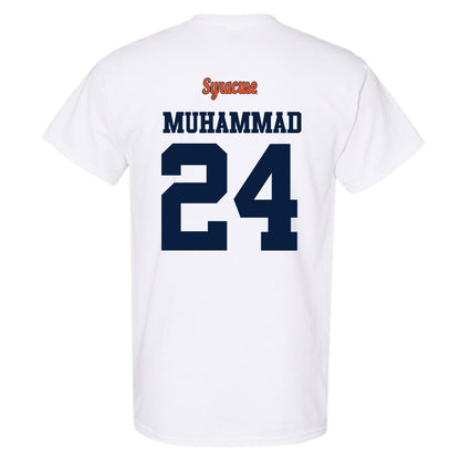 Syracuse - NCAA Football : Ibn-Wadu Muhammad - Classic Shersey T-Shirt-1