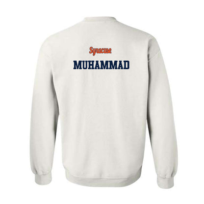 Syracuse - NCAA Football : Ibn Wadu Muhammad - Classic Shersey Crewneck Sweatshirt-1