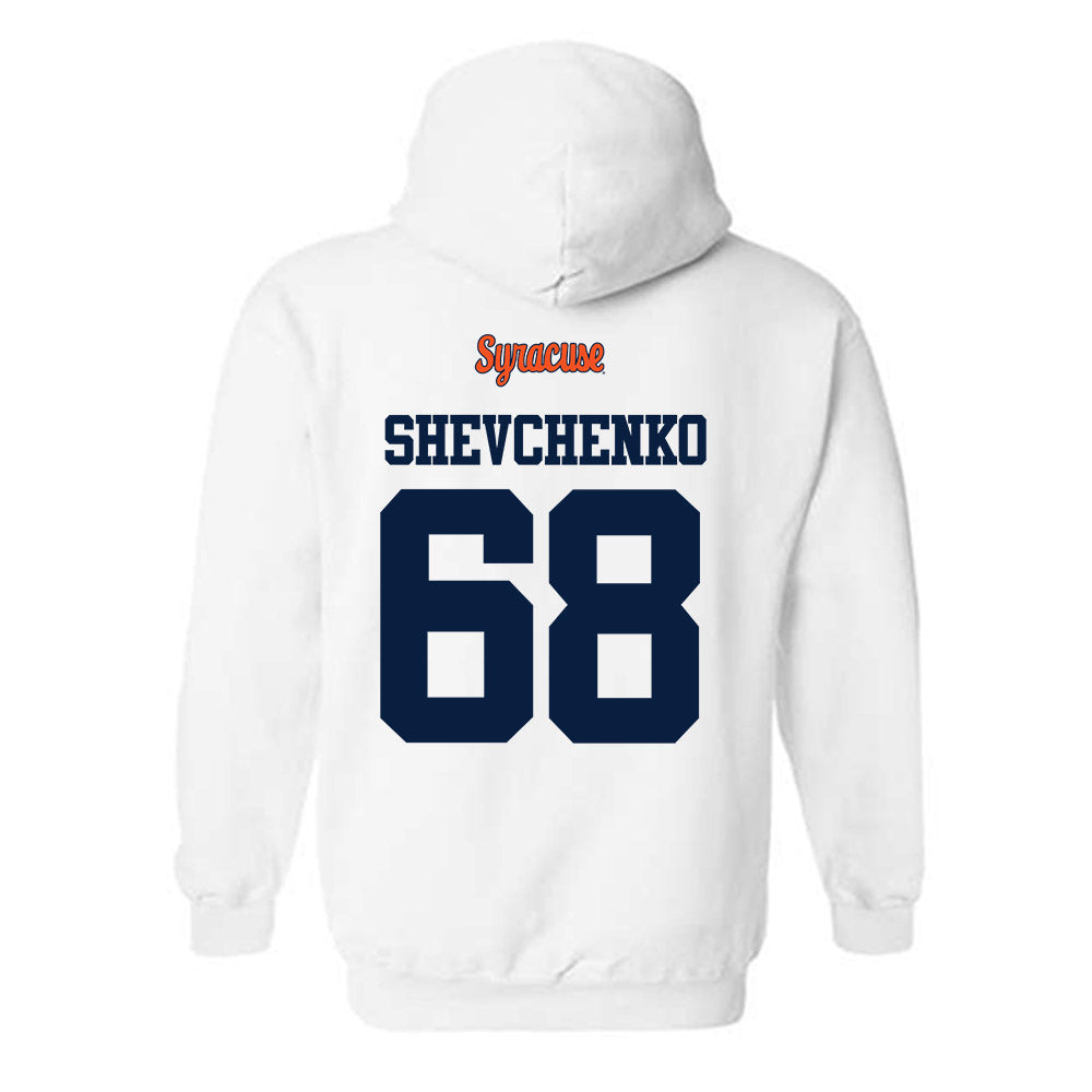 Syracuse - NCAA Football : Vito Shevchenko - Classic Shersey Hooded Sweatshirt-1