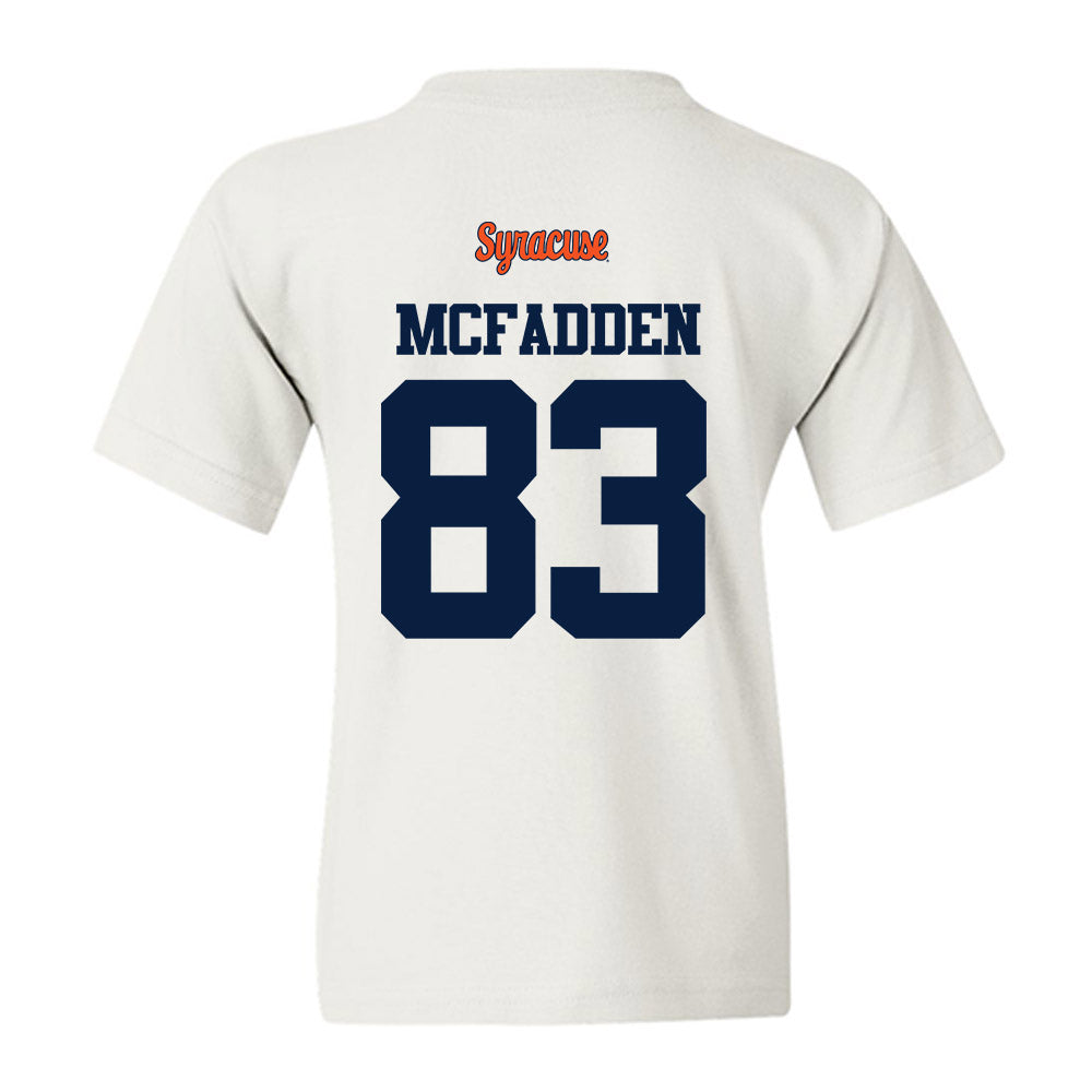 Syracuse - NCAA Football : Julian McFadden - Classic Shersey Youth T-Shirt-1