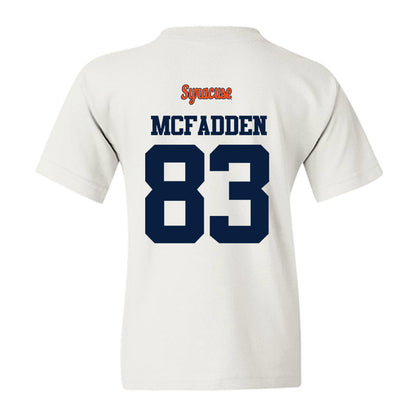 Syracuse - NCAA Football : Julian McFadden - Classic Shersey Youth T-Shirt-1