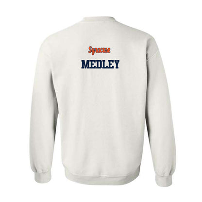 Syracuse - NCAA Football : Maurice Medley - Classic Shersey Crewneck Sweatshirt-1