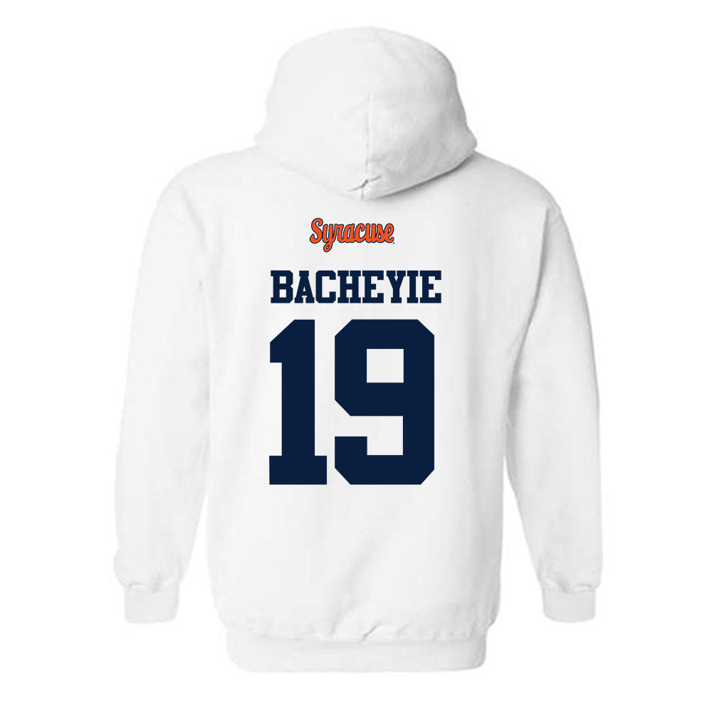 Syracuse - NCAA Football : Daunte Bacheyie - Classic Shersey Hooded Sweatshirt-1
