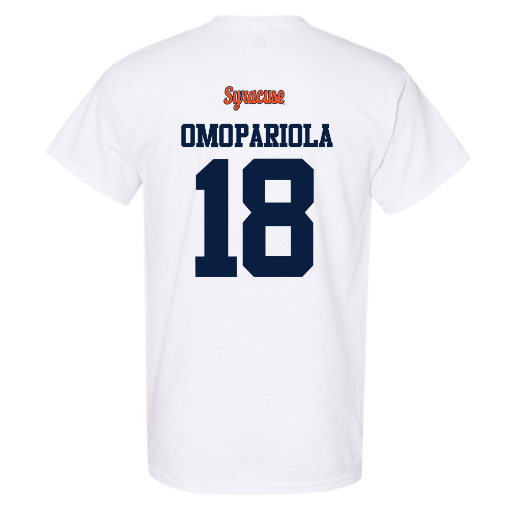 Syracuse - NCAA Football : Oluwademilade (David) Omopariola - Classic Shersey T-Shirt-1