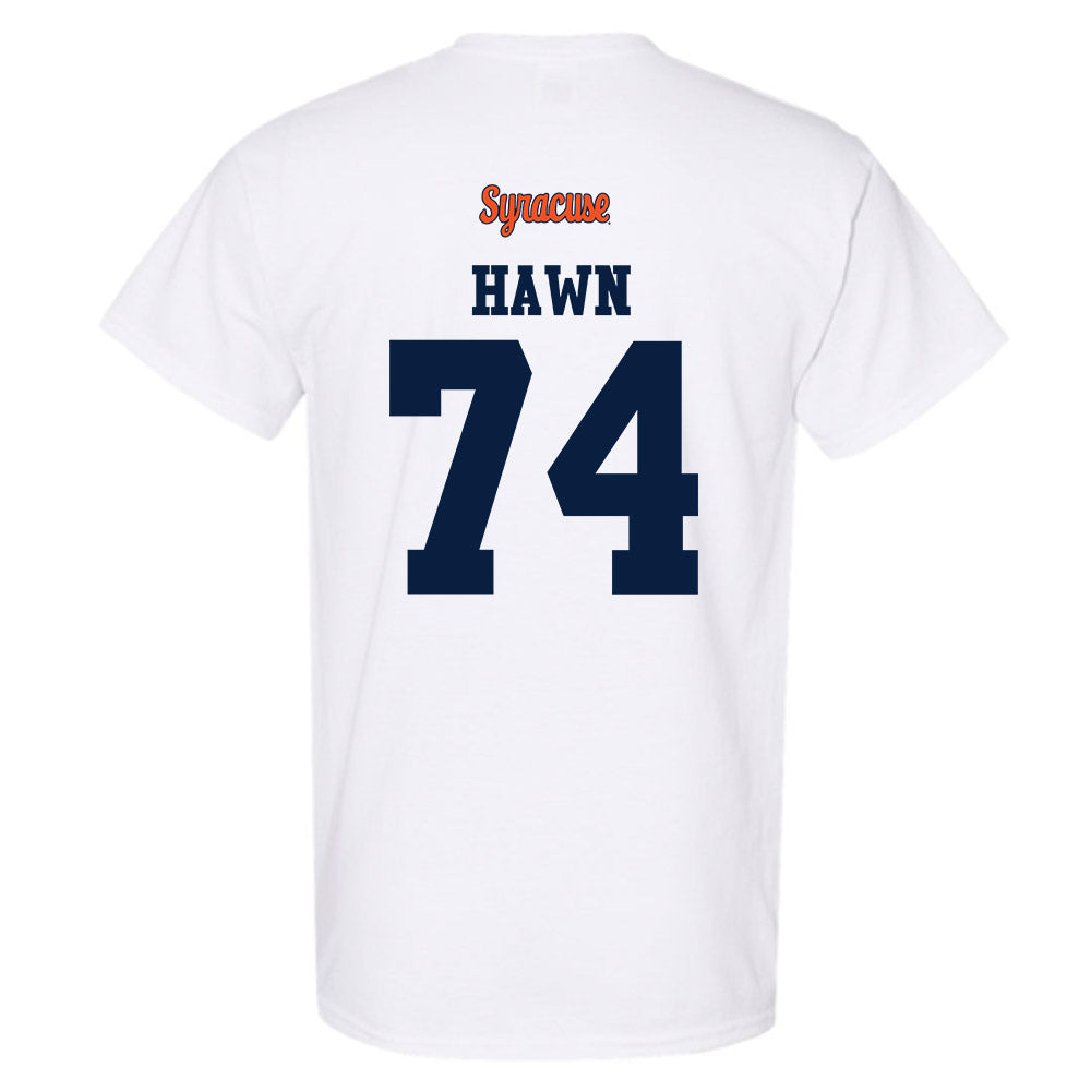 Syracuse - NCAA Football : Matthew Hawn - Classic Shersey T-Shirt-1