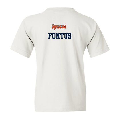 Syracuse - NCAA Football : Dillan Fontus - Classic Shersey Youth T-Shirt-1