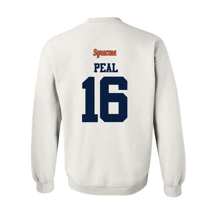Syracuse - NCAA Football : Chris Peal - Classic Shersey Crewneck Sweatshirt-1