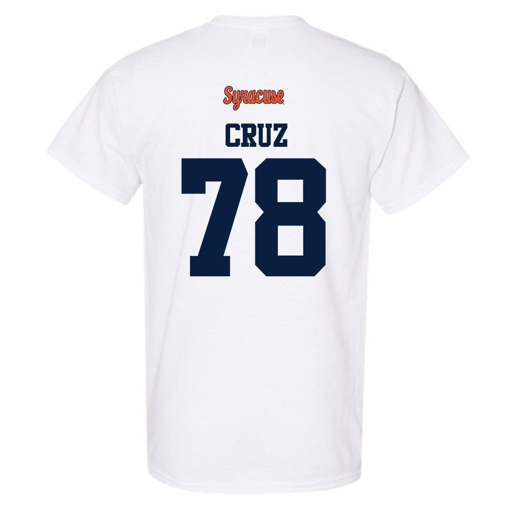 Syracuse - NCAA Football : Joseph Cruz - Classic Shersey T-Shirt-1