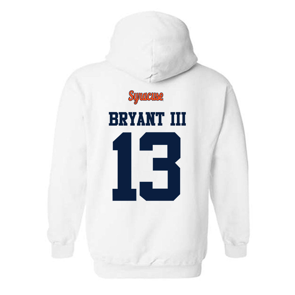 Syracuse - NCAA Football : Gary Bryant III - Classic Shersey Hooded Sweatshirt-1
