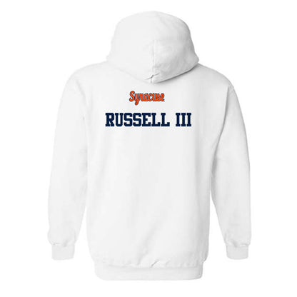 Syracuse - NCAA Football : Calvin Russell III - Classic Shersey Hooded Sweatshirt-1