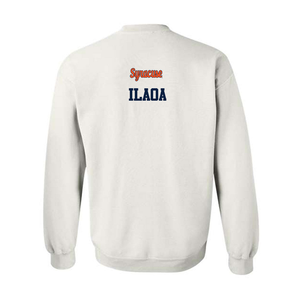 Syracuse - NCAA Football : Joshua Ilaoa - Classic Shersey Crewneck Sweatshirt-1
