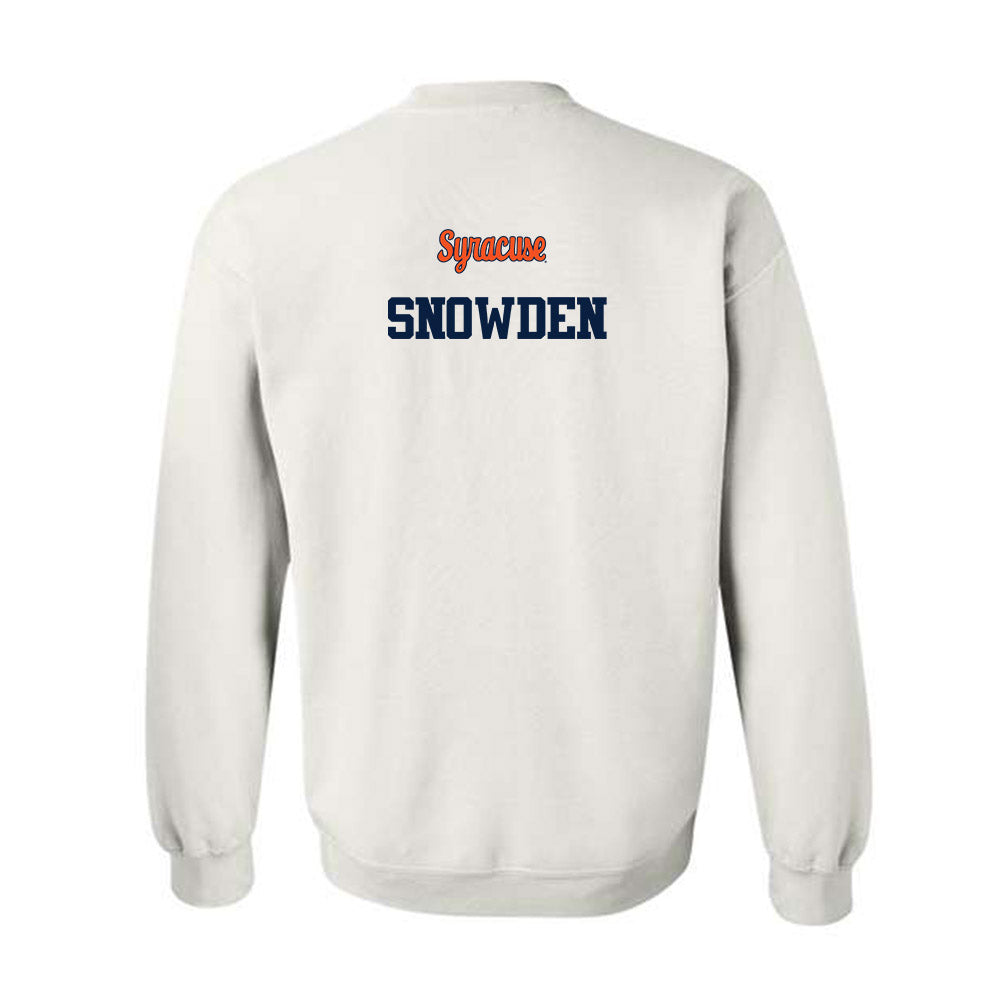 Syracuse - NCAA Football : Amare Snowden - Classic Shersey Crewneck Sweatshirt-1