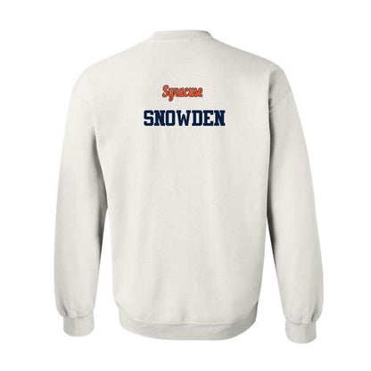 Syracuse - NCAA Football : Amare Snowden - Classic Shersey Crewneck Sweatshirt-1