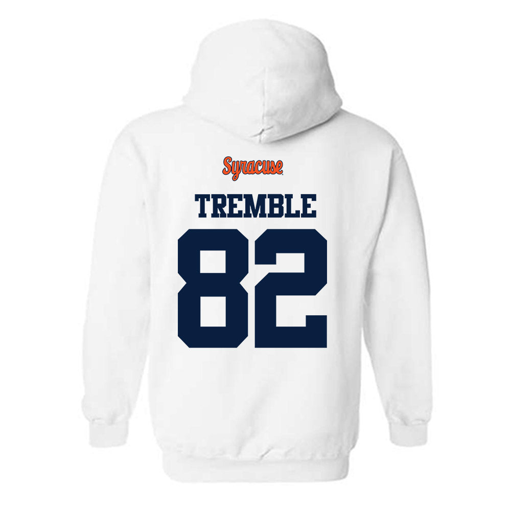 Syracuse - NCAA Football : Jamie Tremble - Classic Shersey Hooded Sweatshirt-1