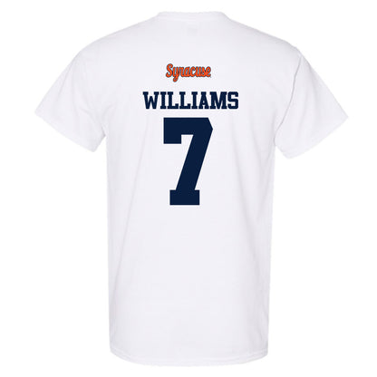 Syracuse - NCAA Football : Darien Williams - Classic Shersey T-Shirt-1