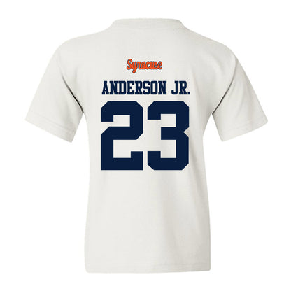 Syracuse - NCAA Football : Shavane Anderson Jr. - Classic Shersey Youth T-Shirt-1