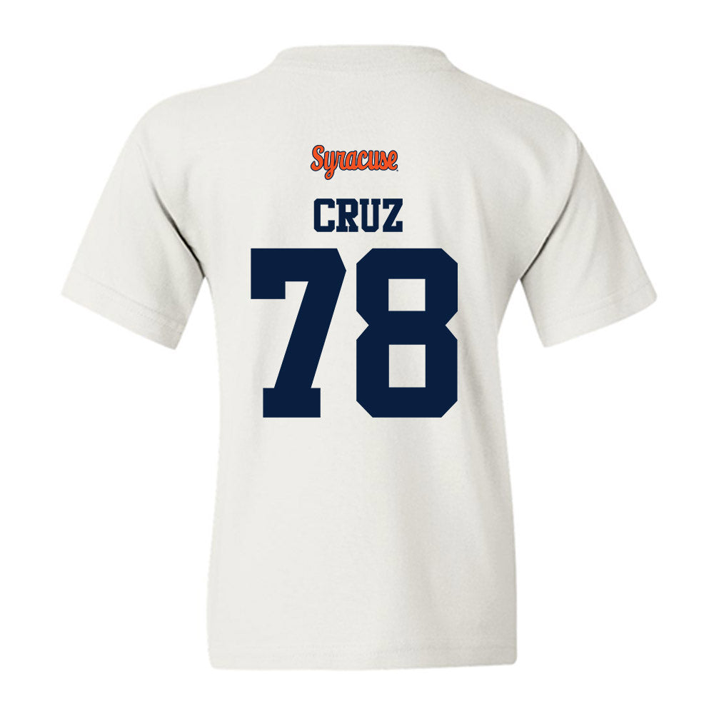 Syracuse - NCAA Football : Joseph Cruz - Classic Shersey Youth T-Shirt-1