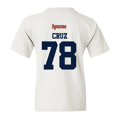 Syracuse - NCAA Football : Joseph Cruz - Classic Shersey Youth T-Shirt-1