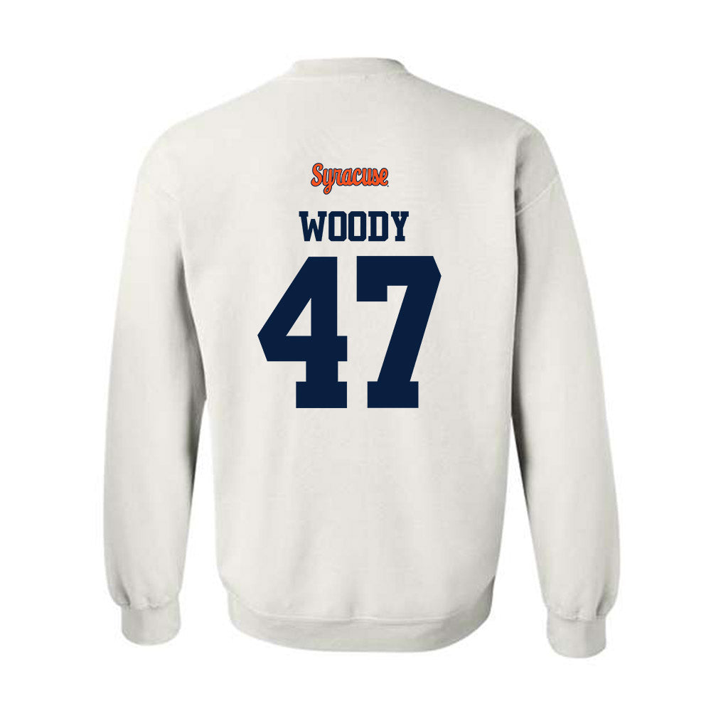 Syracuse - NCAA Football : Tripp Woody - Classic Shersey Crewneck Sweatshirt-1