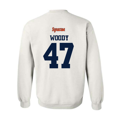 Syracuse - NCAA Football : Tripp Woody - Classic Shersey Crewneck Sweatshirt-1