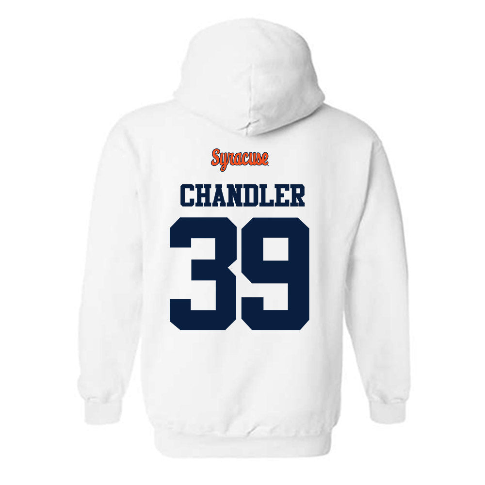 Syracuse - NCAA Football : Bradley Chandler - Classic Shersey Hooded Sweatshirt-1