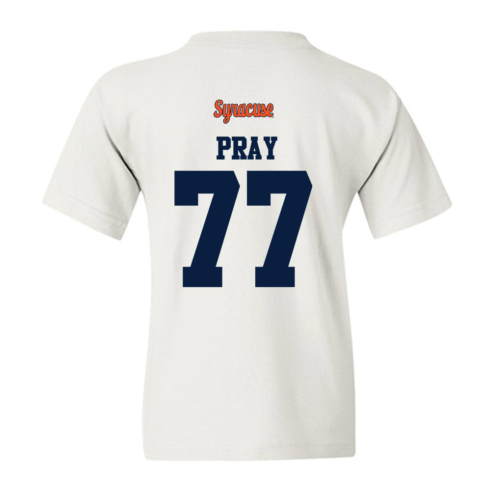 Syracuse - NCAA Football : Jaylen Pray - Classic Shersey Youth T-Shirt-1