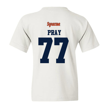 Syracuse - NCAA Football : Jaylen Pray - Classic Shersey Youth T-Shirt-1