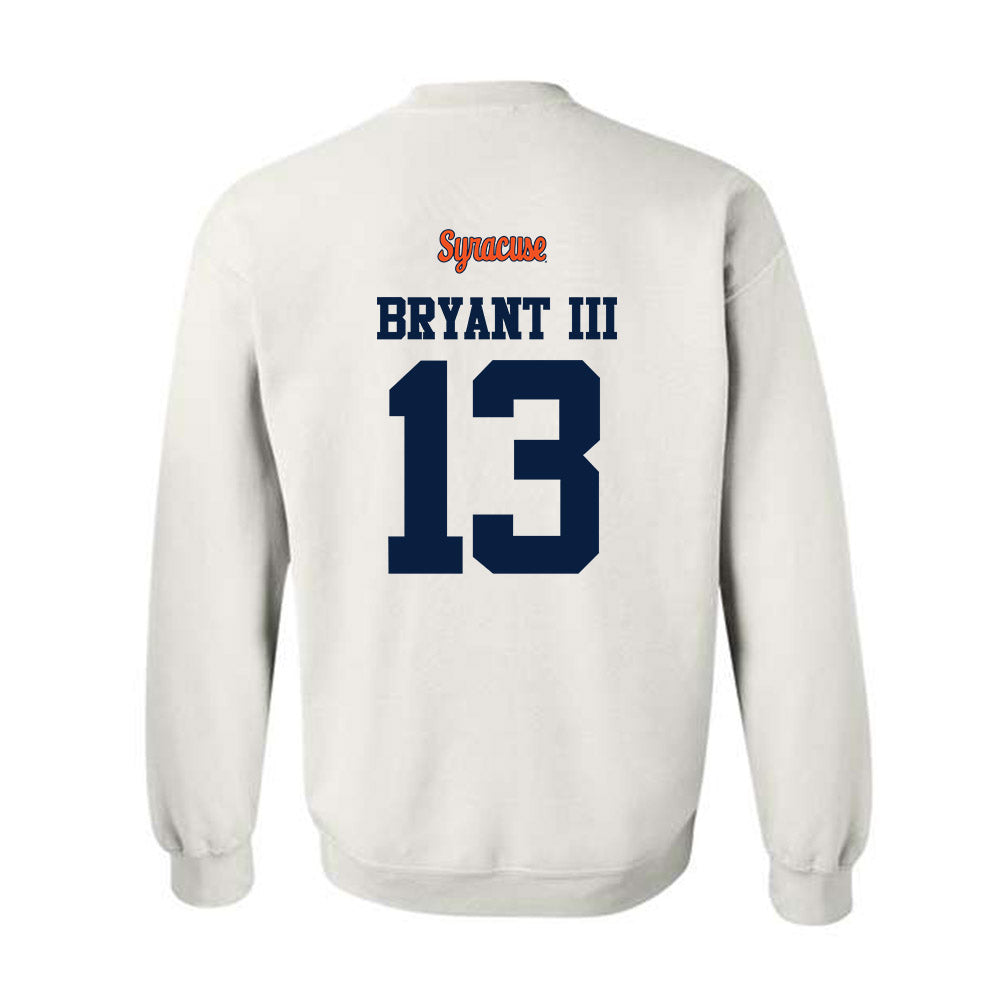 Syracuse - NCAA Football : Gary Bryant III - Classic Shersey Crewneck Sweatshirt-1