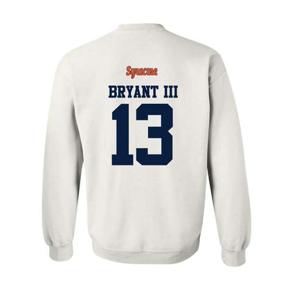 Syracuse - NCAA Football : Gary Bryant III - Classic Shersey Crewneck Sweatshirt-1