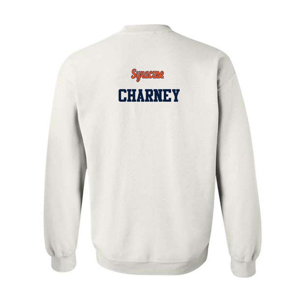 Syracuse - NCAA Football : Brayden Charney - Classic Shersey Crewneck Sweatshirt-1