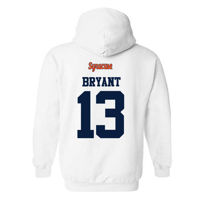 Syracuse - NCAA Football : Gary Bryant - Classic Shersey Hooded Sweatshirt-1