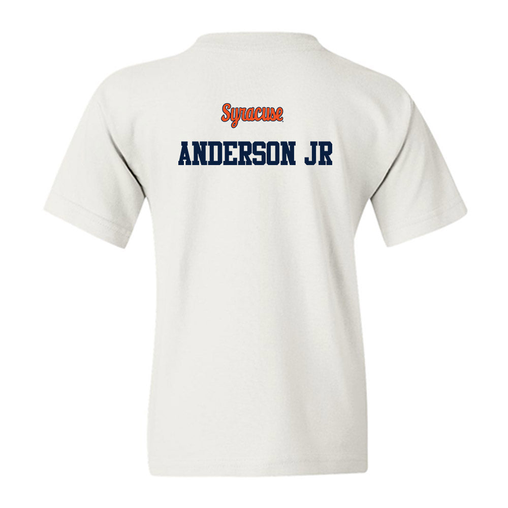 Syracuse - NCAA Football : Shavane Anderson Jr - Classic Shersey Youth T-Shirt-1