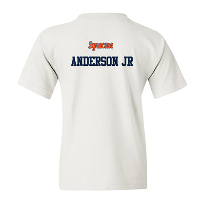 Syracuse - NCAA Football : Shavane Anderson Jr - Classic Shersey Youth T-Shirt-1