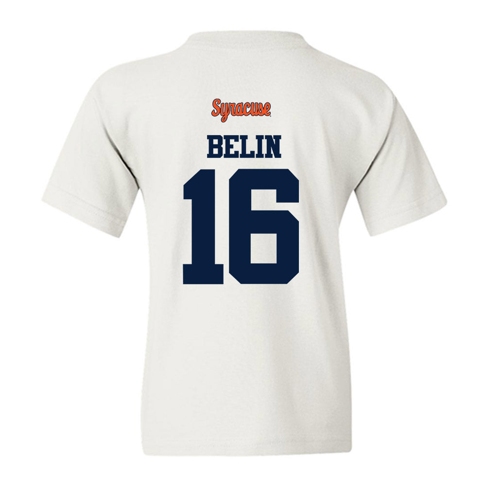 Syracuse - NCAA Football : Rich Belin - Classic Shersey Youth T-Shirt-1