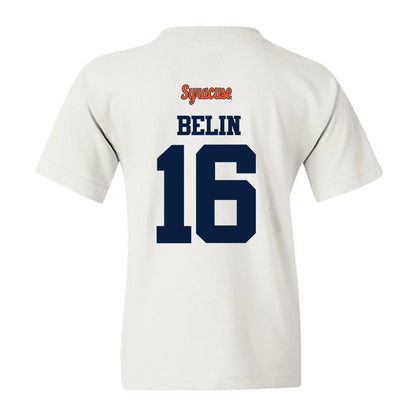 Syracuse - NCAA Football : Rich Belin - Classic Shersey Youth T-Shirt-1