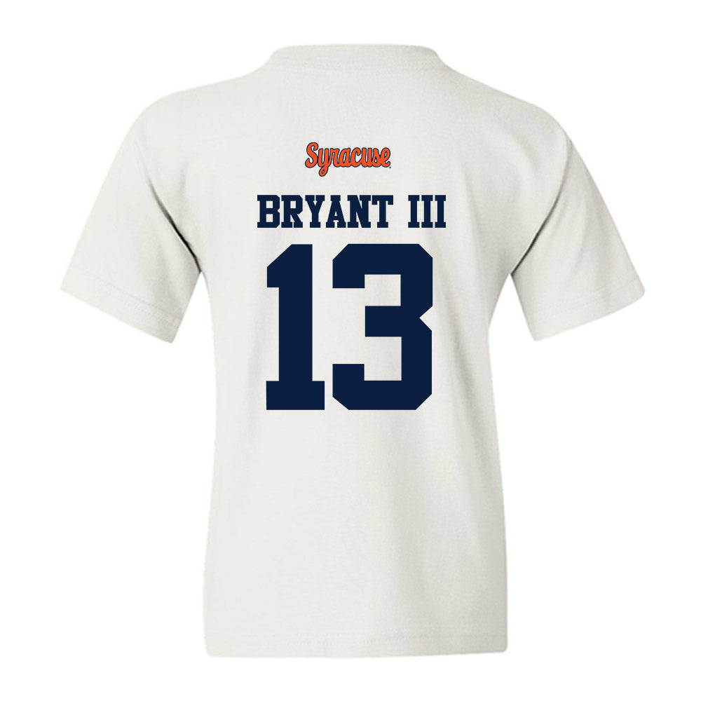 Syracuse - NCAA Football : Gary Bryant III - Classic Shersey Youth T-Shirt-1