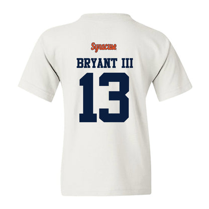 Syracuse - NCAA Football : Gary Bryant III - Classic Shersey Youth T-Shirt-1