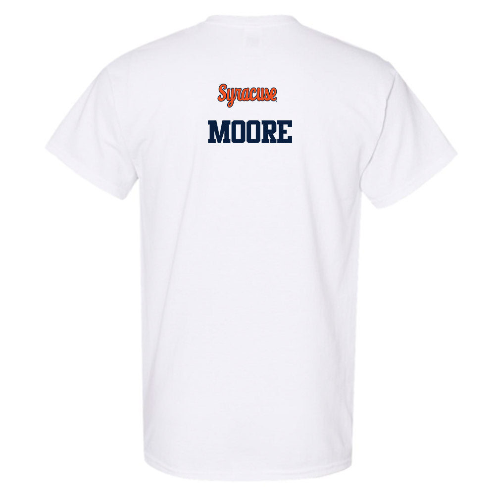 Syracuse - NCAA Football : Elijah Moore - Classic Shersey T-Shirt-1