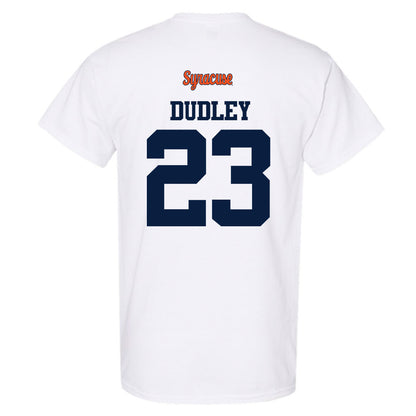 Syracuse - NCAA Football : William Dudley - Classic Shersey T-Shirt-1