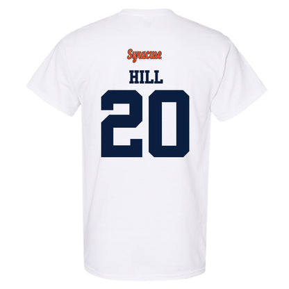 Syracuse - NCAA Football : Tylik Hill - Classic Shersey T-Shirt-1