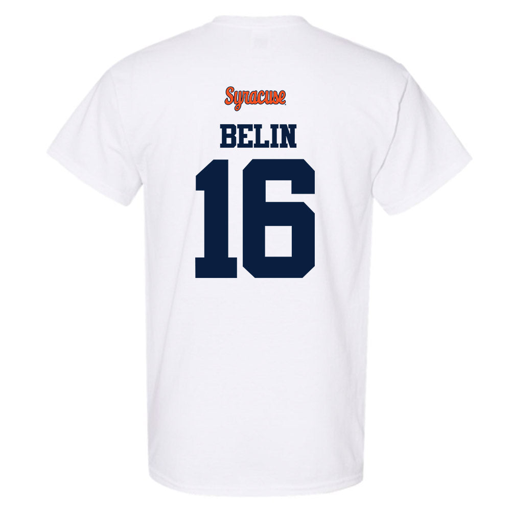 Syracuse - NCAA Football : Rich Belin - Classic Shersey T-Shirt-1
