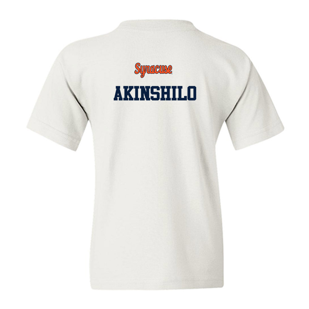 Syracuse - NCAA Football : Oluwafunto Akinshilo - Classic Shersey Youth T-Shirt-1