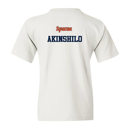 Syracuse - NCAA Football : Oluwafunto Akinshilo - Classic Shersey Youth T-Shirt-1