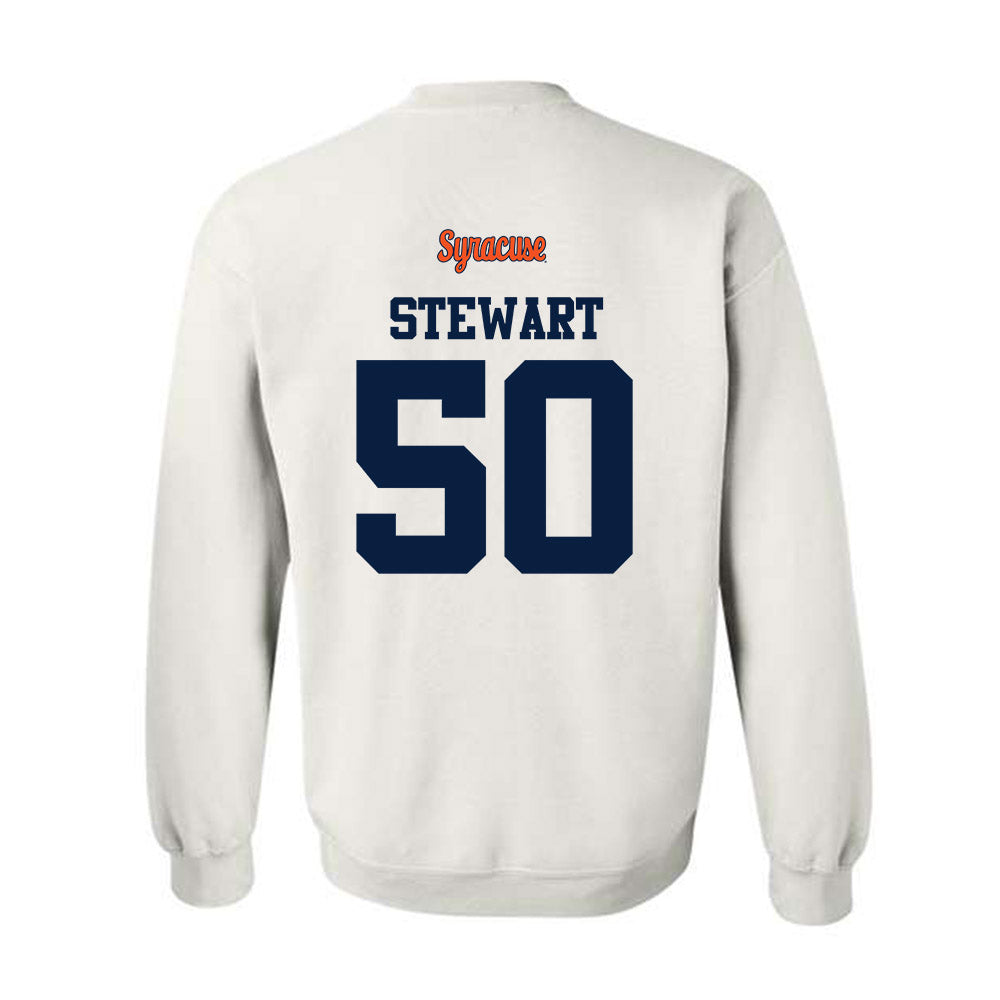 Syracuse - NCAA Football : Kahlil Stewart - Classic Shersey Crewneck Sweatshirt-1