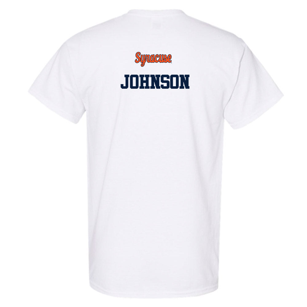 Syracuse - NCAA Football : Keyshawn Johnson - Classic Shersey T-Shirt-1