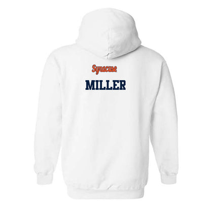 Syracuse - NCAA Football : Ahmad Miller - Classic Shersey Hooded Sweatshirt-1