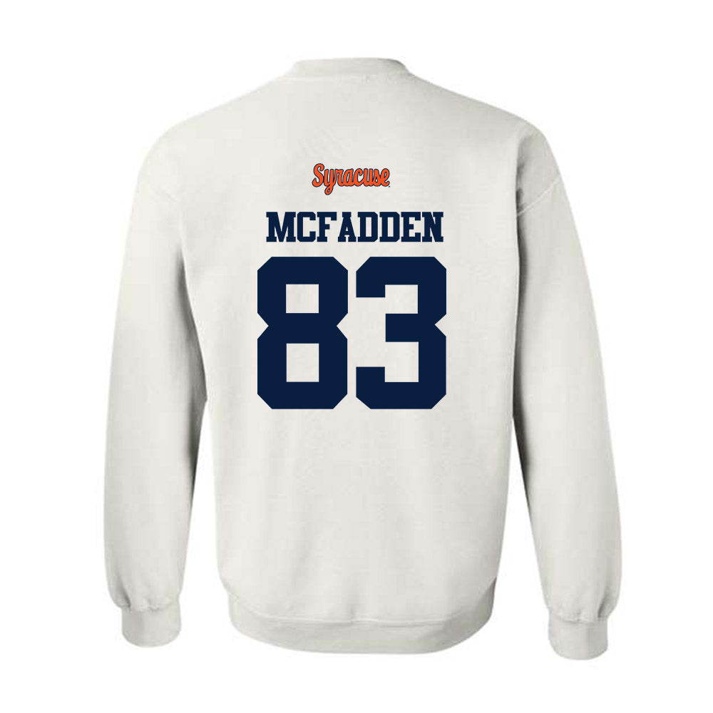 Syracuse - NCAA Football : Julian McFadden - Classic Shersey Crewneck Sweatshirt-1