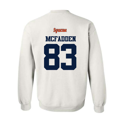 Syracuse - NCAA Football : Julian McFadden - Classic Shersey Crewneck Sweatshirt-1